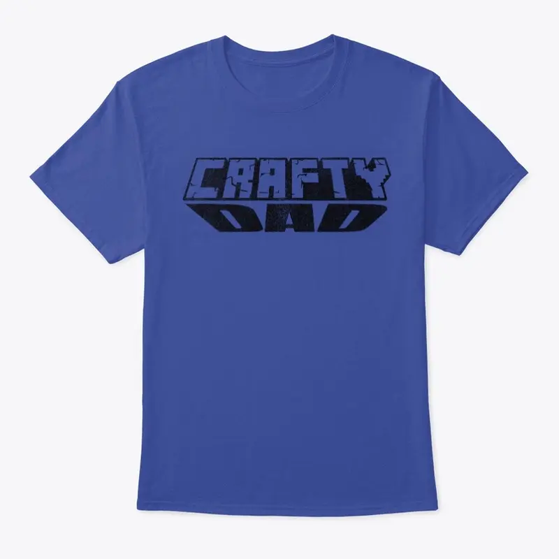 Crafty Dad - Black Text