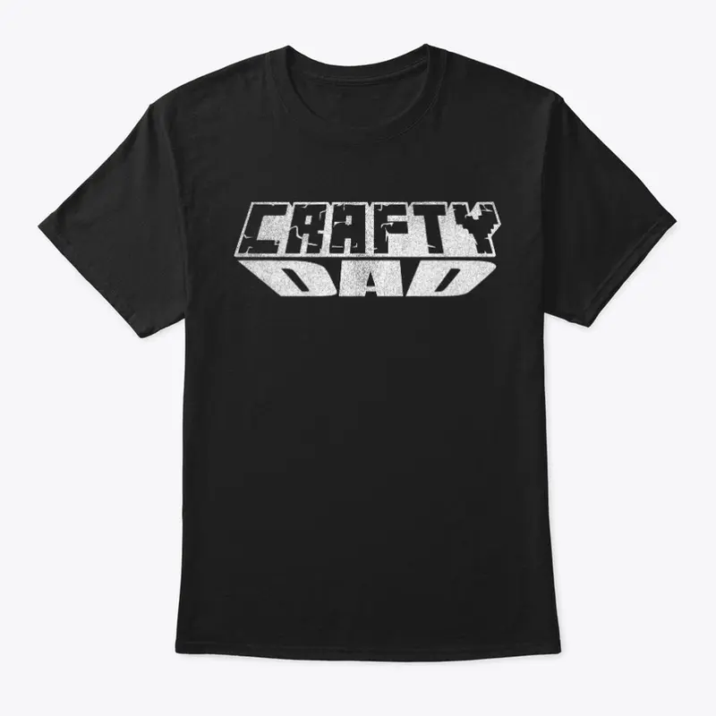 Crafty Dad - White Text