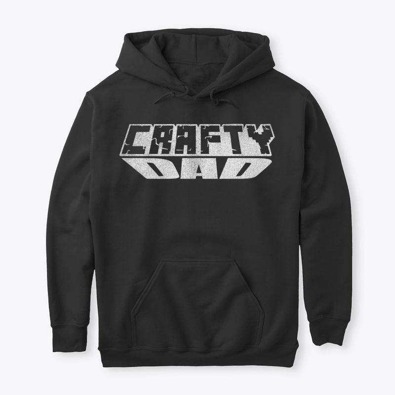 Crafty Dad - White Text